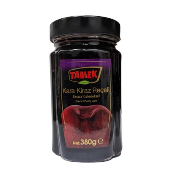 Tamek Böğürtlen Reçeli Kavanoz / BLACKCHERRY JAM JAR – 380 g