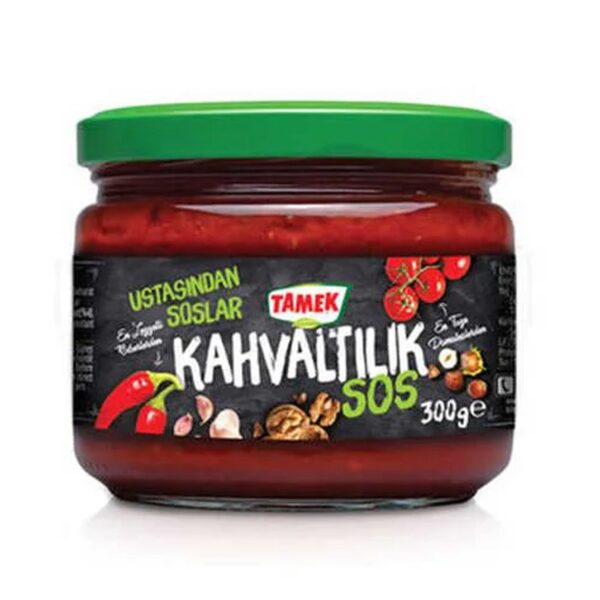 Tamek Kahvaltılık Sos Acısız / BREAKFAST SAUCE MLD300GR – 300 g