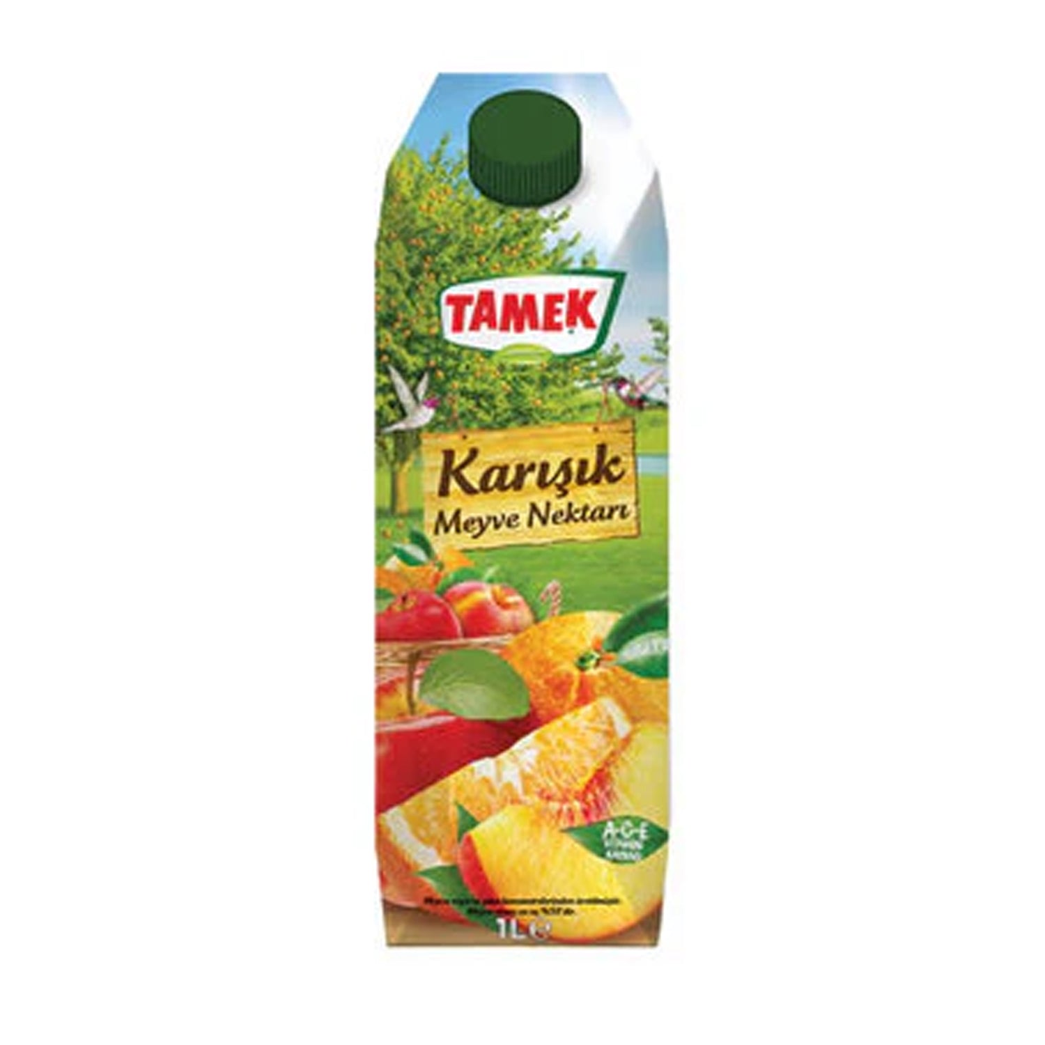 ifp-8690575871413-0-b0d4f65db3985f65 Tamek Mix Meyve Suyu Tetra Pack / MIX FRUIT JUICE TP – 1 l - Image 1