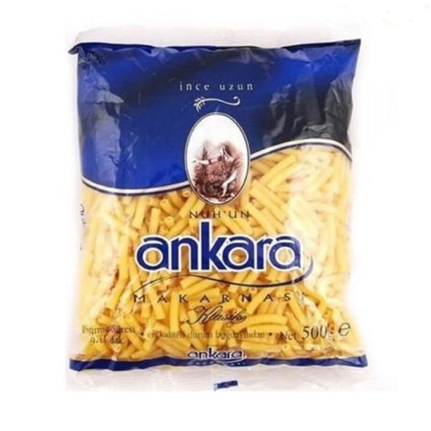 ifp-8690576029233-0-a8ce18c67a08e5c9 Nuh'un Ankara İnce Sedanini Makarna / Sedanini Pasta – 500 g - Image 1