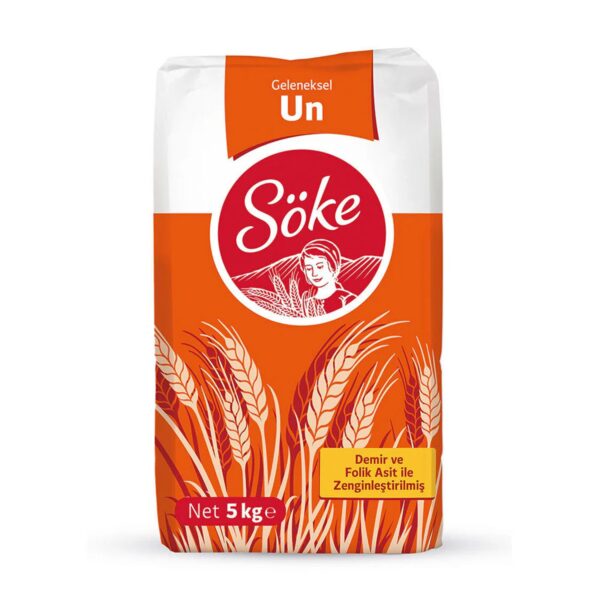 Söke Geleneksel Un / FLOUR TRADITIONAL – 5 kg