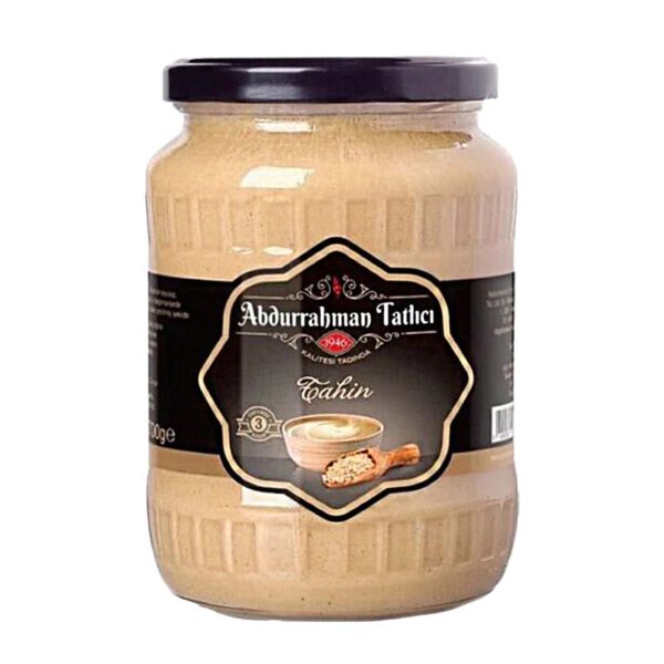A. Tatlıcı Tahin Kavanoz / TAHIN – 700 g