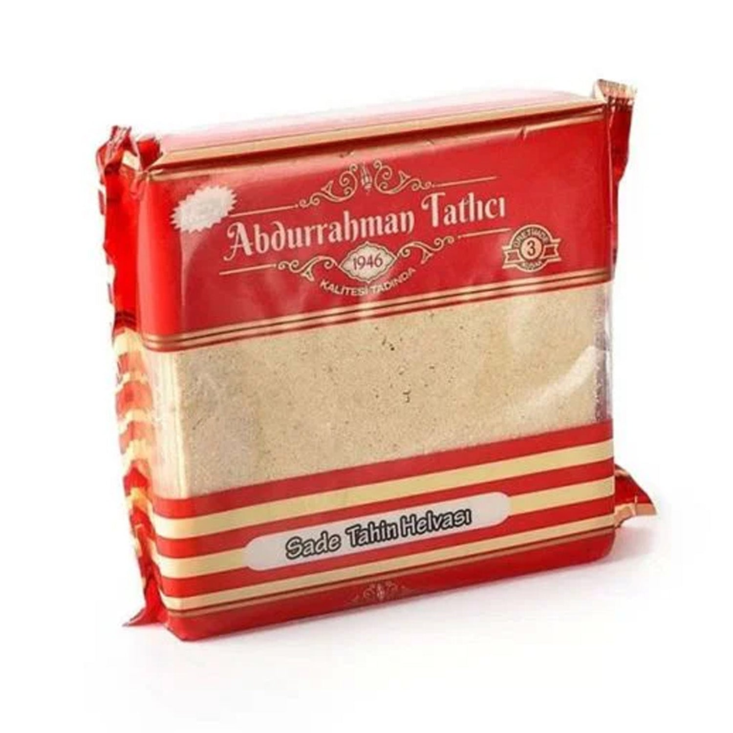 ifp-8690585330016-0-f6c02e104a197976 A. Tatlıcı Helva Sade / HALVA PLAIN – 300 g - Image 1