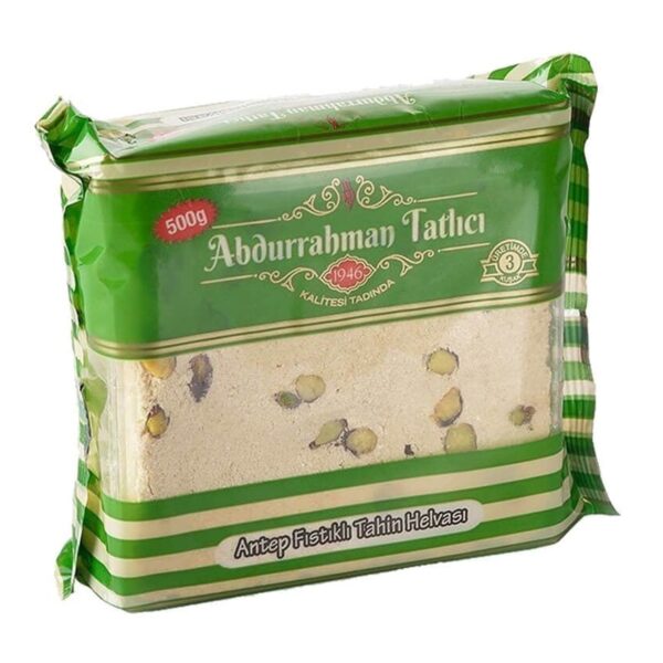 A. Tatlıcı Helva Fıstıklı / HALVA PISTACHIO – 300 g
