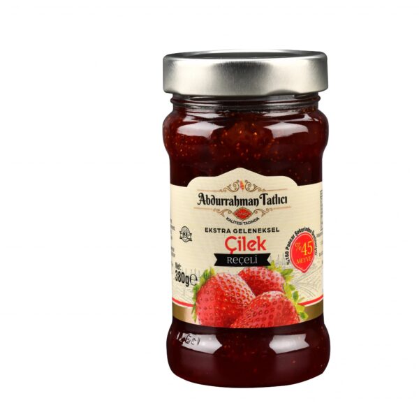 A. Tatlıcı Reçel Çilek / A.TATLICI STRAWBERRY JAM – 380 g