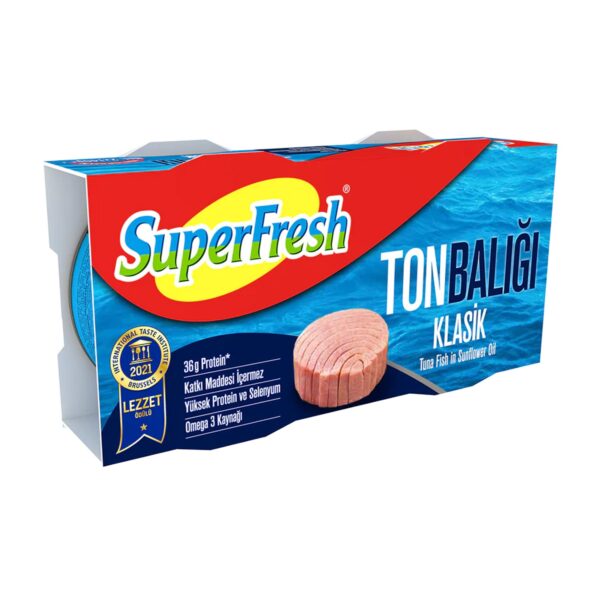 Superfresh Süper Taze Ton Balığı Sunfl 280 / TUNA SUNFLWR 2*140 – 280 g