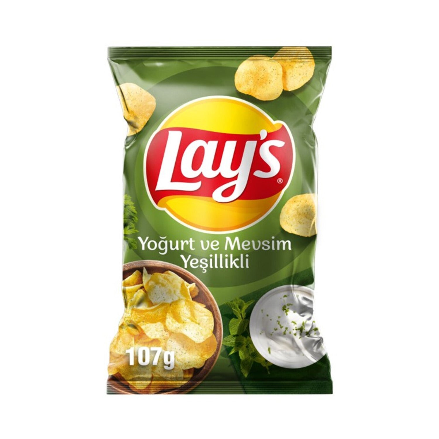 ifp-8690624103557-0-7d6e3f7f37ef704c Lays Patates Cipsi Yoğurt / POTATOCHIP YOGURT – 95 g - Image 1