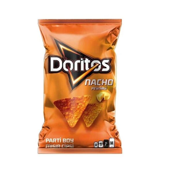 Doritos Nacho Mısır Cipsi / NACHO CORNCHIPS – 100 g