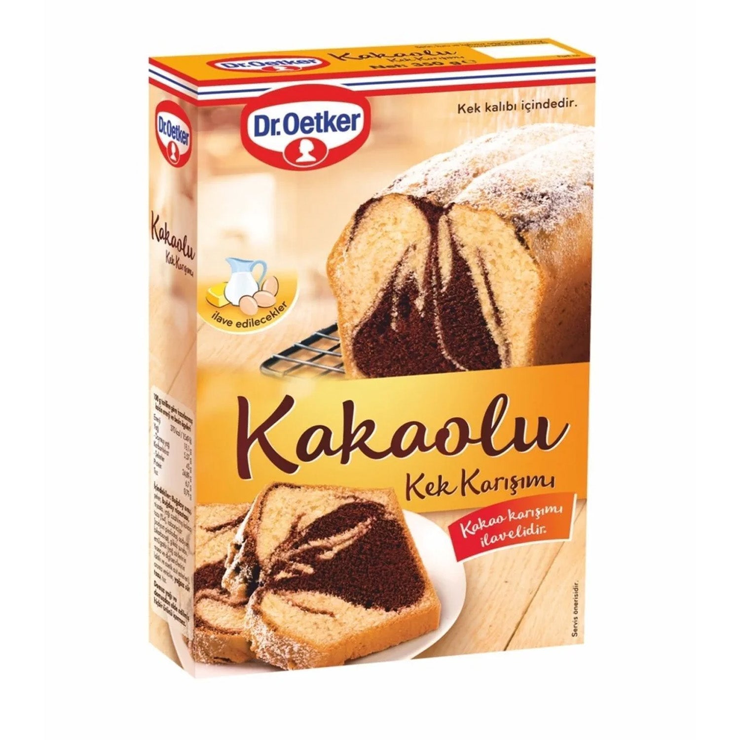 ifp-8690629101107-0-6d83243a0a3b090d Dr.Oetker Kakao Kek Karışımı / COCOA CAKE MIX – 350 g - Image 1
