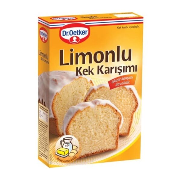 Dr.Oetker Limon Kek Karışımı / LEMON CAKE MIX – 440 g