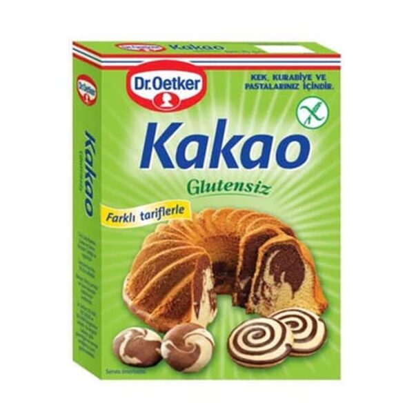 Dr.Oetker Glutensiz Kakao / GLUTNFR COCOA – 70 g