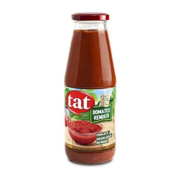 Tat Domates Saf Passata / CRUSHED TOMATO – 690 g