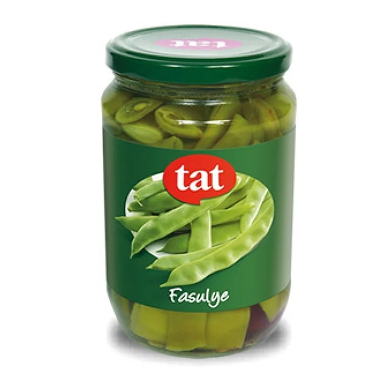 ifp-8690635060177-0-f0844a23d7fc6849 Tat Yeşil Fasulye Kavanoz / GREEN BEANS JAR – 670 g - Image 1