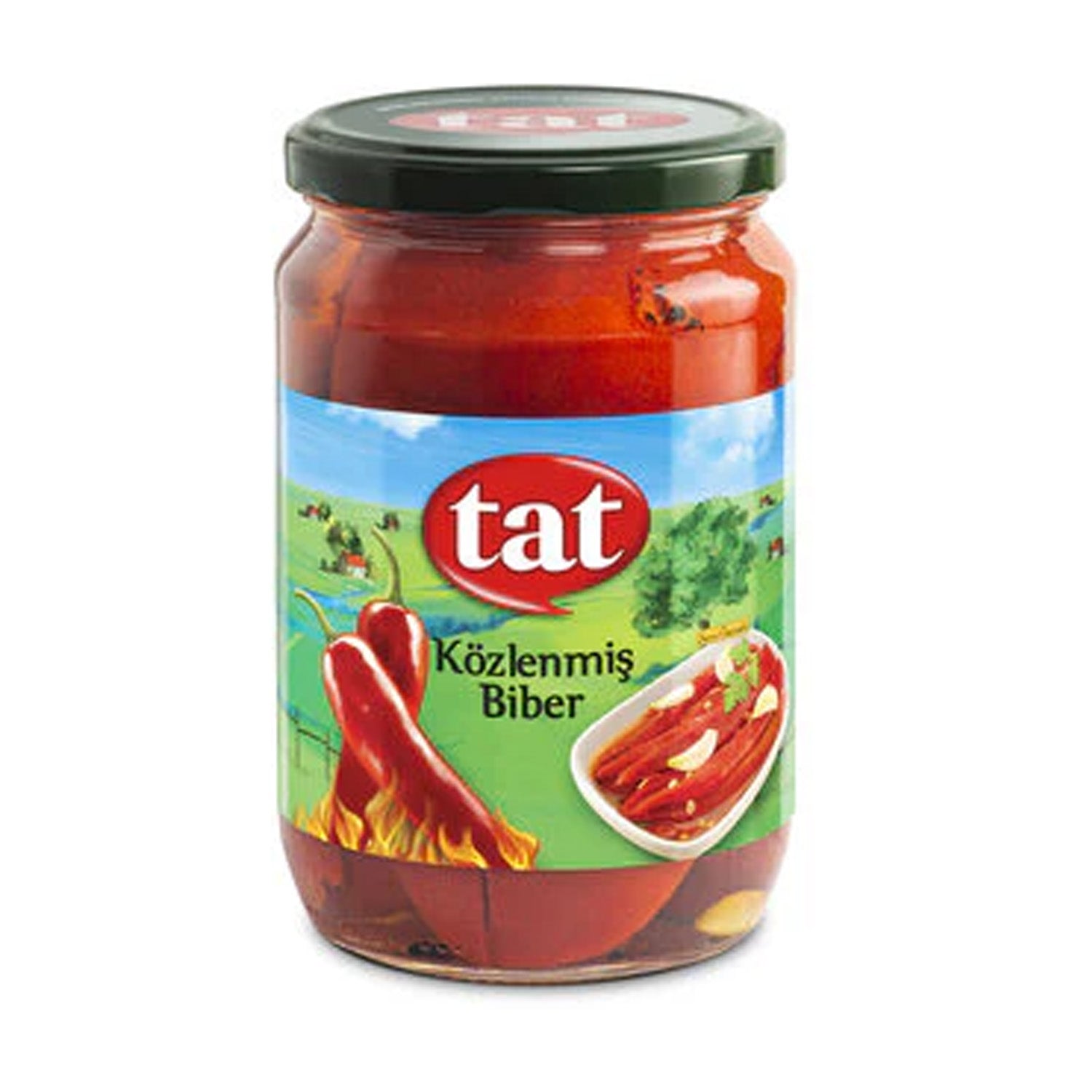 ifp-8690635060658-0-5e88a448741ae2f8 Tat Közlenmiş Kırmızı Biber / ROASTED RED PEPPER – 670 g - Image 1