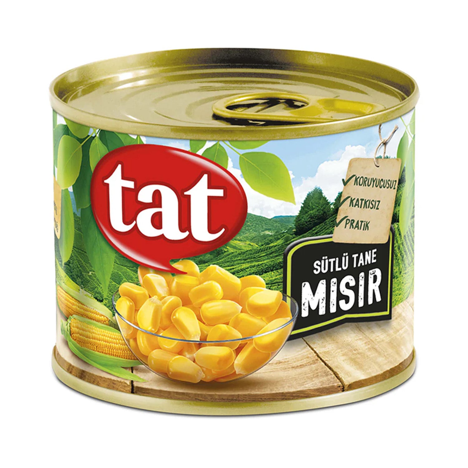 ifp-8690635060870-0-1c365e308f11db05 Tat Mısır Konserve / CORN CANNED – 220 g - Image 1
