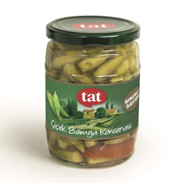 Tat Bamya Bebek / OKRA BABY – 540 g