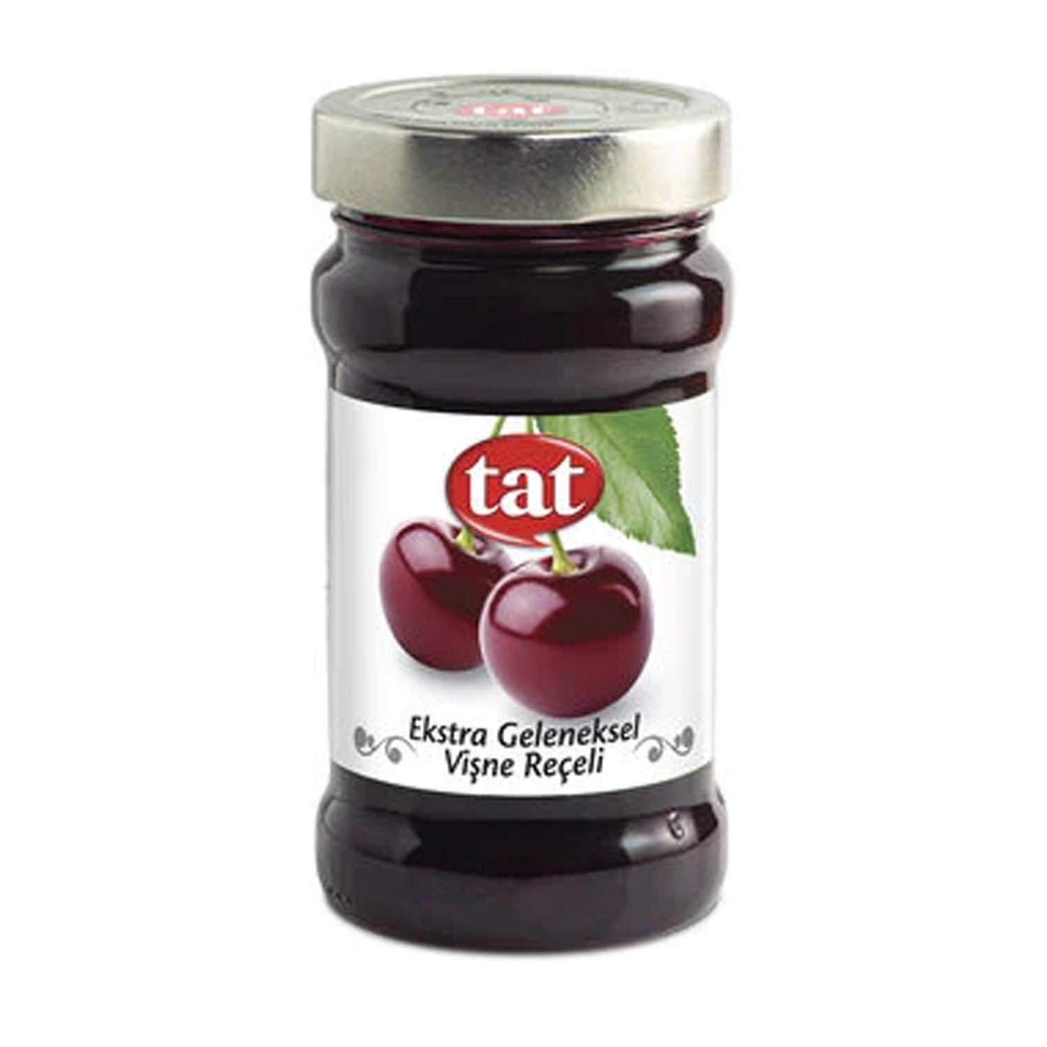 ifp-8690635081608-0-19e1ca6756c3cf74 Tat Ekşi Kiraz Reçeli / JAM SOUR CHERRY – 380 g - Image 1