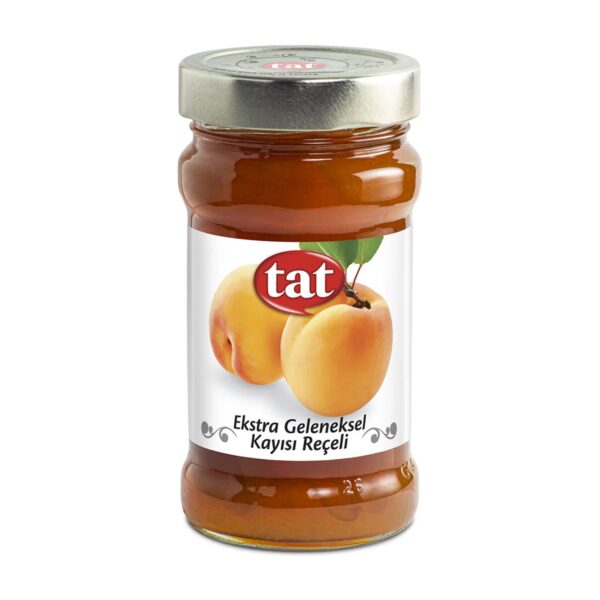 Tat Kayısı Reçeli / JAM APRICOT – 380 g