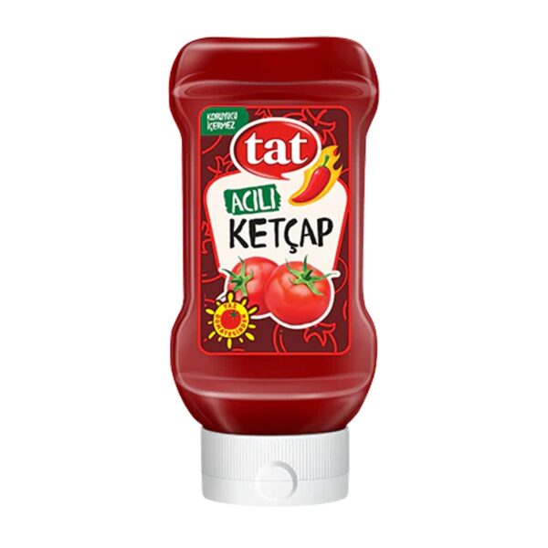 Tat Ketçap Acı / KETCHUP HOT – 400 ml