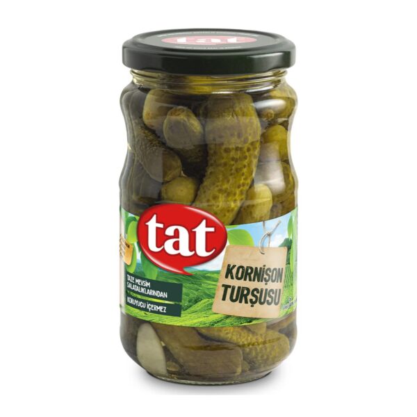 Tat Salatalık Turşusu / CORNICHON PICKLES – 350 g