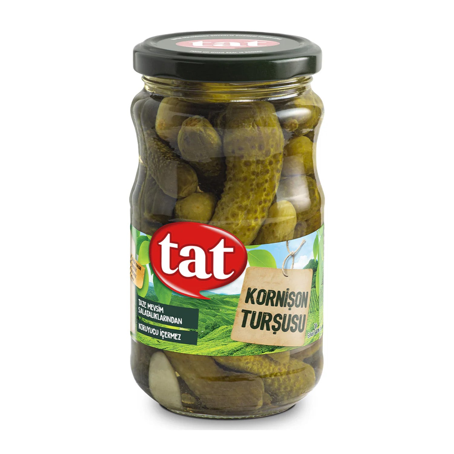 ifp-8690635190034-0-6b5002f465bc28ca Tat Salatalık Turşusu / CORNICHON PICKLES – 350 g - Image 1