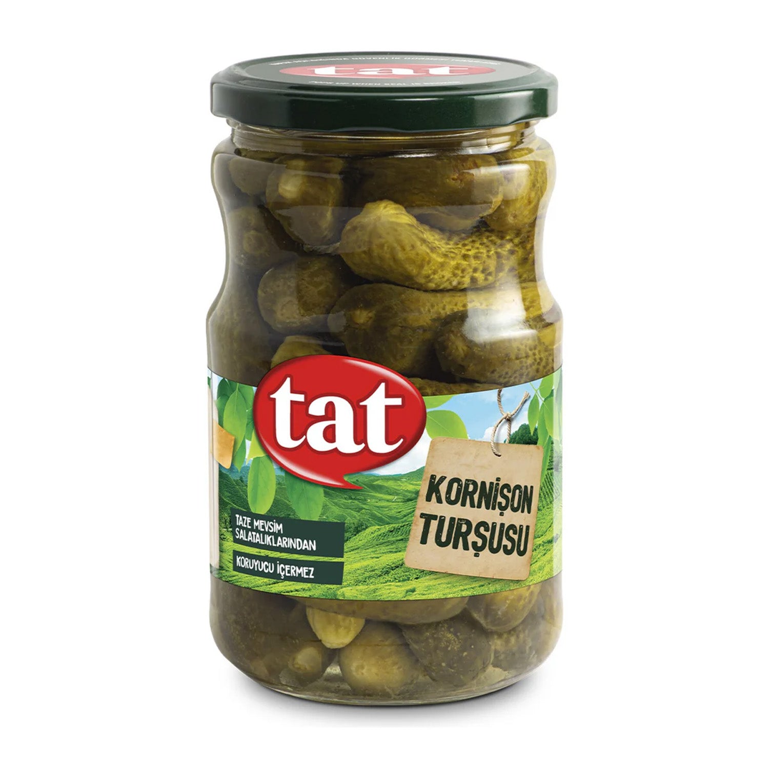 ifp-8690635190188-0-7852fa7d5976819d Tat Cornichon Turşuları / CUCUMBER PICKLES – 1600 g - Image 1