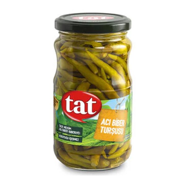 Tat Biber Turşusu Acı / PEPPER PICKLE HOT – 330 g
