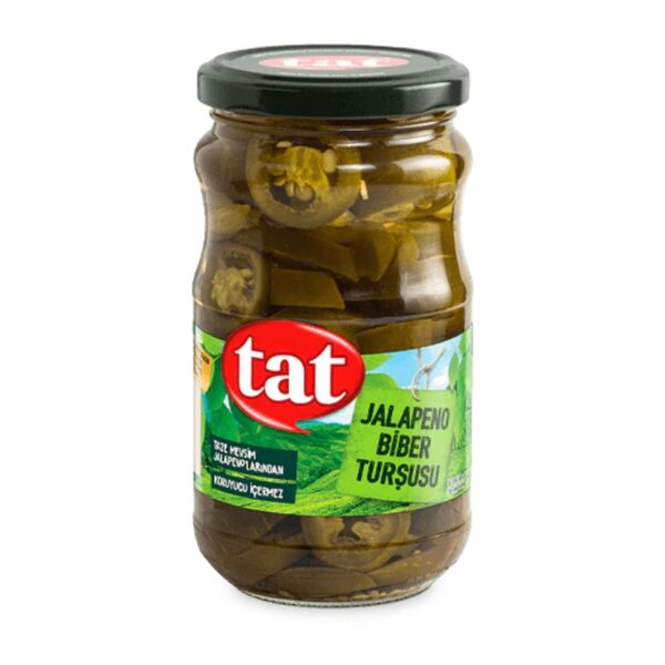 Tat Jalapeno Turşusu / JALAPENO PICKLES – 720 g