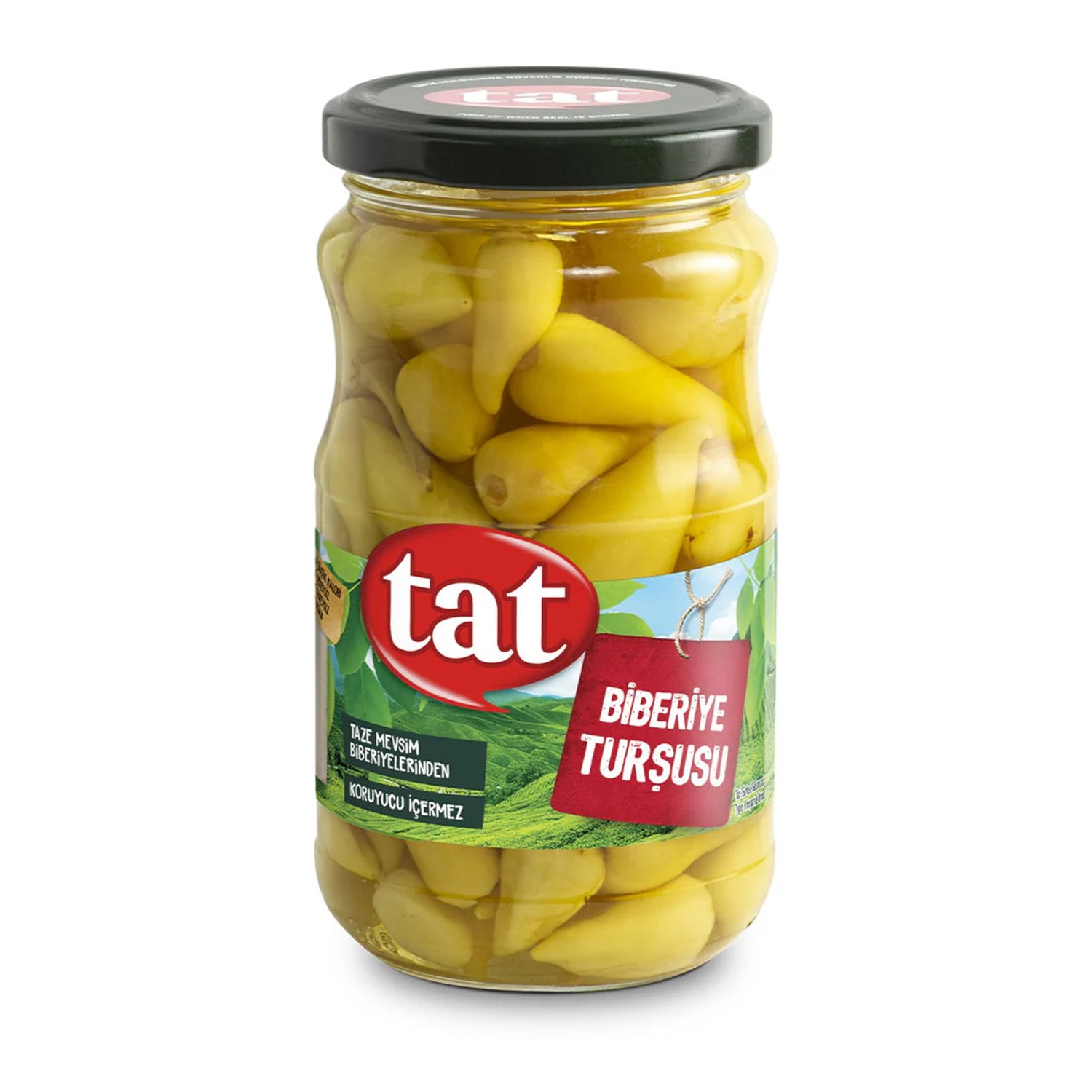 ifp-8690635190478-0-395b4d5d4e4e6518 Tat Acılı Bebek Biber Turşusu / HOT BABY PPR PICKLE – 720 ml - Image 1
