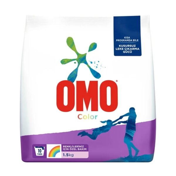 Omo Deterjan Renkleri / DETERGENT COLORS – 1.5 kg