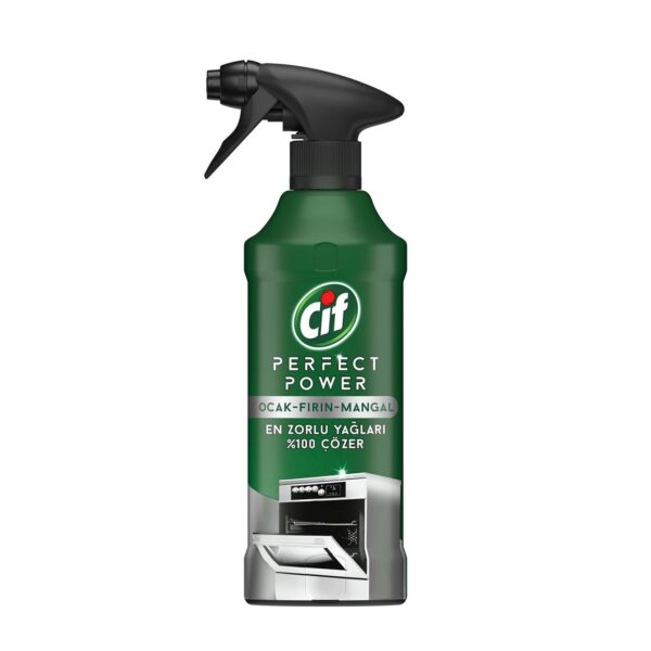 Cif Pişirici & Fırın & Solungaç Sıvısı / OVEN STOVE GRILL LQD – 435 ml