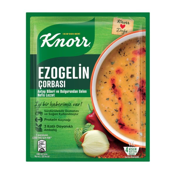 Knorr Çorba Ezogelin / SOUP EZOGELIN – 74 g