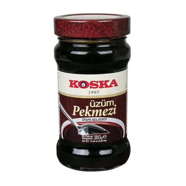 Koska Üzüm Pekmezi Cam / GRAPE MOLASESS GLS – 380 g
