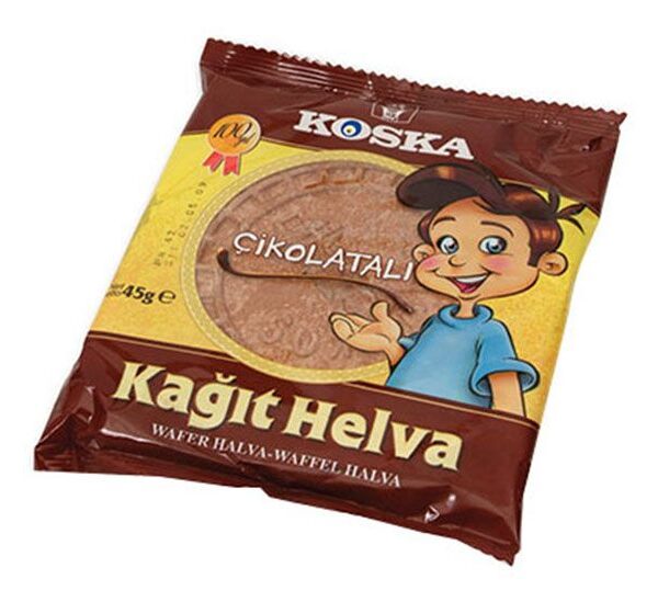 Koska Wafer Helva Kakao / WAFER HALVA COCOA – 45 g