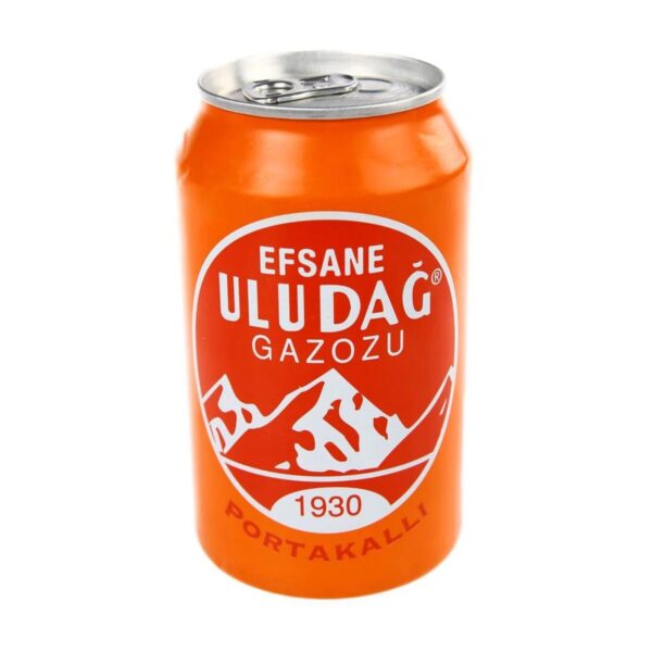Uludağ Soda Portakal Kutu / SODA ORANGE CAN – 330 ml