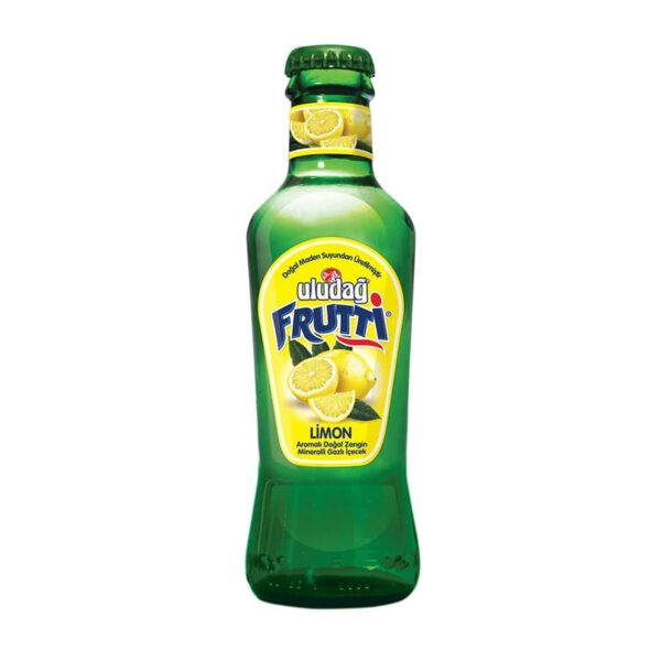 Uludağ Min.Su Limon / MIN.WATER LEMON – 200 ml