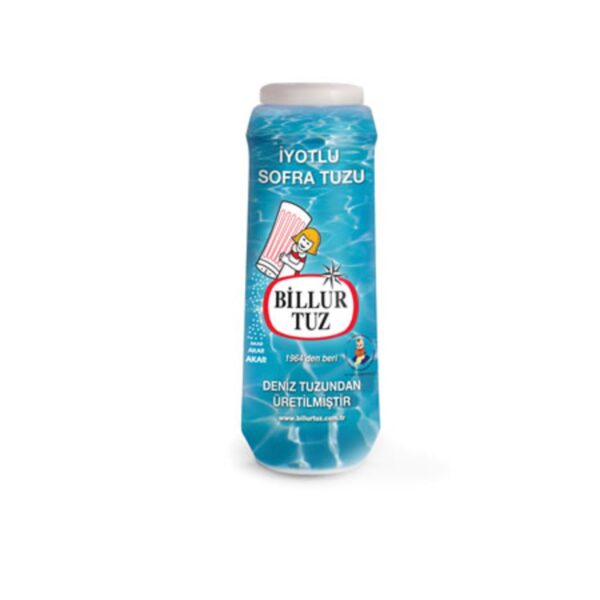 Billur Tuz İyotlu -Pet / SALT IODIZED -PET – 500 g