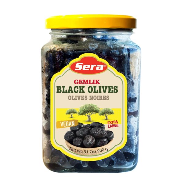 Sera Siyah Zeytin Xl / BLACK OLIVES XL – 900 g