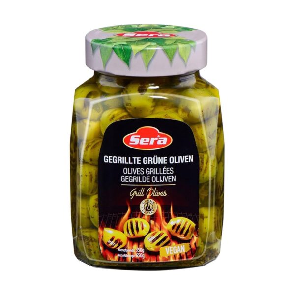 Sera Marine Edilmiş Yeşil Zeytin / GREEN OLV GRILLED – 750 ml
