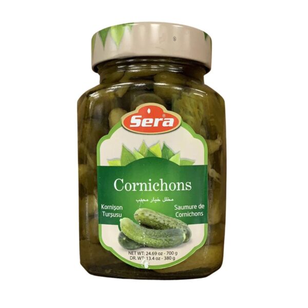 Sera Kornişon Turşu / CORNICHON PICKLES – 700 g