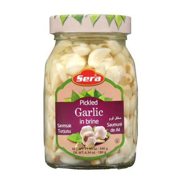 Sera Sarımsak Turşusu / GARLIC PICKLES – 340 g