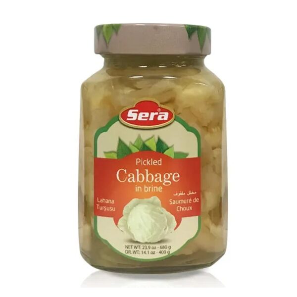 Sera Lahana Turşusu / CABBAGE PICKLES – 680 g