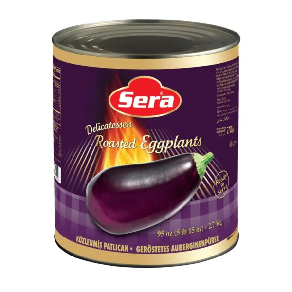 Sera Izgara Patlıcan / GRILLED EGGPLANT – 2800 g