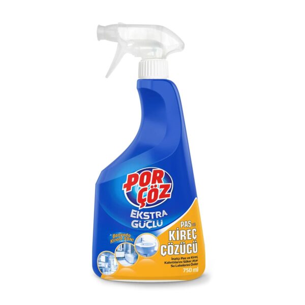 Porçöz Kireç Çözücü / LIME&RUST REMOVER – 750 ml