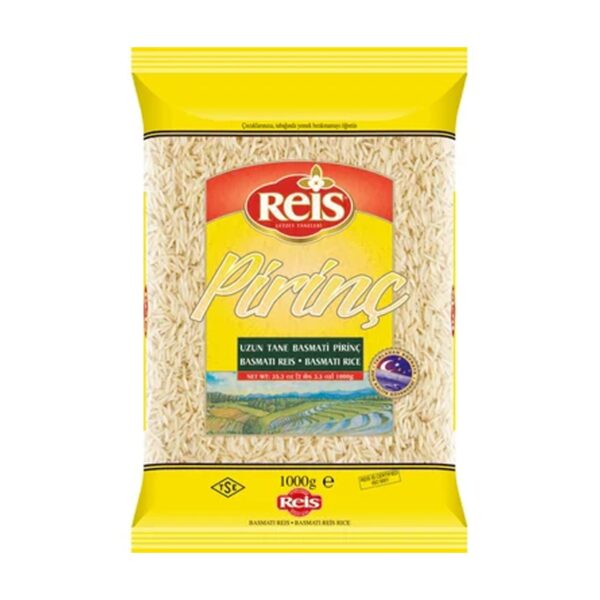 Reis Basmati Pirinç / BASMATI RICE – 1 kg