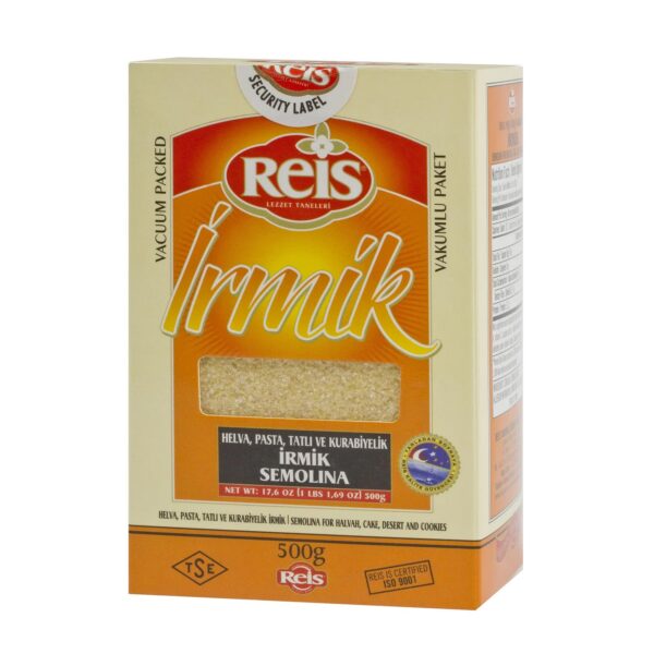 Reis İrmik / SEMOLINA – 500 g