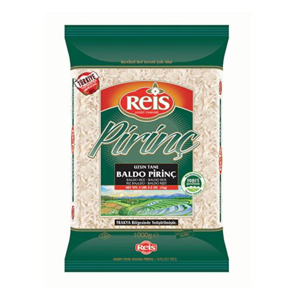 Reis Trakya Baldo Pirinç / TRAKYA BALDO RICE – 1 kg