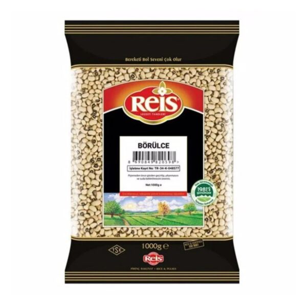 Reis Borulce / BLACK EYED BEANS – 1 kg