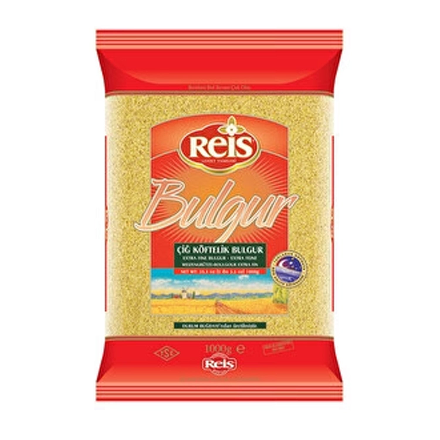 ifp-8690849820673-0-231f26032bb2fb9a Reis Bulgur Extra İri / BULGUR EX.COARSE – 1 kg - Image 1