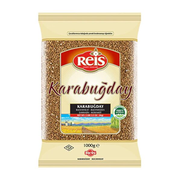Reis Karabuğday / BUCKWHEAT – 1 kg